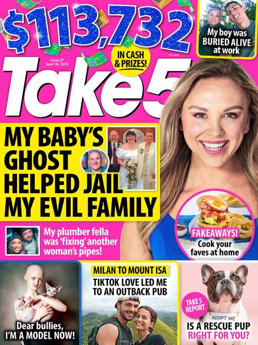 Title details for Take 5 by Are Media Pty Limited - Available